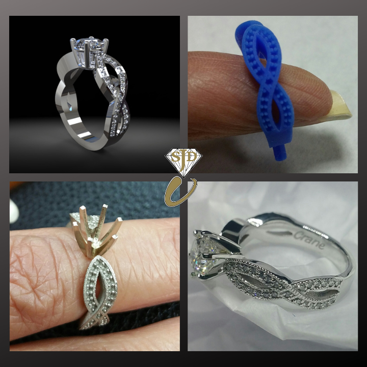 BEST Custom Jewelry West Covina jsd collage design 3